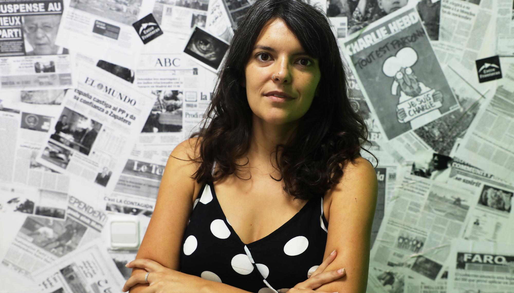 Lucía Muñoz Lucena EntreFronteras documental Paralelo 35 50